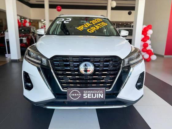 NISSAN KICKS 1.6 16V FLEXSTART EXCLUSIVE XTRONIC NISSAN KICKS 1.6 16V FLEXSTART EXCLUSIVE XTRONIC